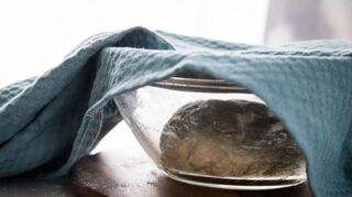 Mit reduzierter Hefemenge und längerer Ruhezeit entfalten sich die Aromen vollständig und der Teig erhält eine perfekte Textur.