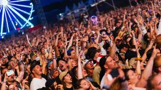 So wie auf diesem Symbolbild soll es im September beim Glücksgefühle-Festival auf dem Hockenheimring auch zugehen.