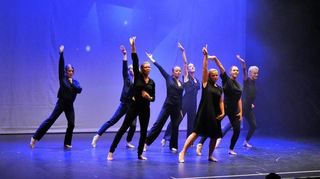 Die Sommershow des Center of Moving Arts.