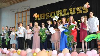Die Hauptschul-Absclussklasse