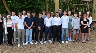 Lorsch; Siemensschule; Entlassfeier; Klasse 10aR; Bild: Ernst Lotz