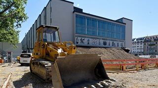 Das Nationaltheater wird derzeit generalsaniert.