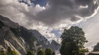 St. Magdalena im Halltal ist ein besonders spektakulärer Kraftort in der Region Hall-Wattens.