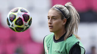Alexia Putellas vom FC Barcelona.