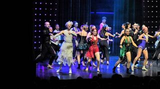 Das Center oft Moving Arts füllte mit seiner Sommershow zweimal das Parktheater.