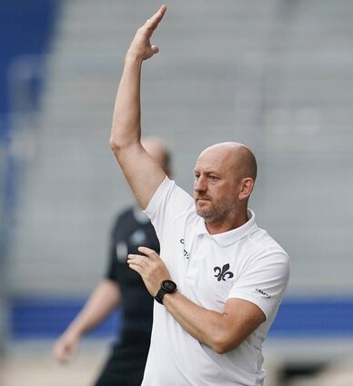 Darmstadts Trainer Torsten Lieberknecht stieg einst schon mit Eintracht Braunschweig in die Bundesliga auf.