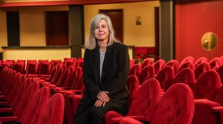 Hat es von der Garderobe in die Spitze geschafft: Capitol-Geschäftsführerin Yvonne Geiger.