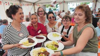 Bensheim, AWO-Sozialzentrum, Sommerfest, 15.07.2023; Foto: Thomas Zelinger