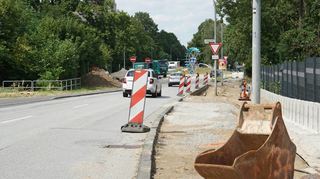 Die Arbeiten an der L3120 zwischen der Heppenheimer Kernstadt und dem Stadtteil Erbach dauern voraussichtlich bis Mitte September.
