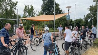 BLE_Einhausen_Radtour_CDU_Weschnitzrast