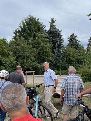 BLE_Einhausen_Radtour_CDU_Entspannungsbank