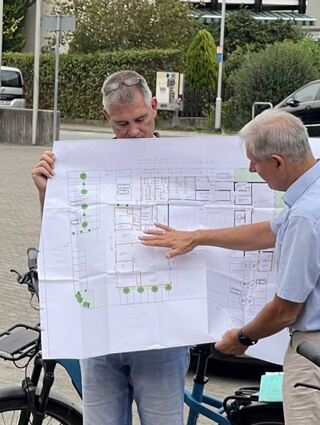BLE_Einhausen_Radtour_CDU_Bürgerhaus