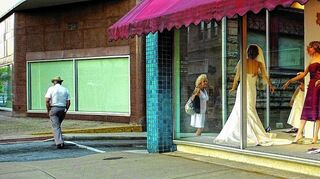 <p>Überzeugt durch Orte der versteinerten Ruhe: Horst Hamanns neuer Bildband.</p>