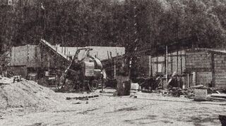Ab 1981 wurde in Lindenfels die Carl-Orff-Schule gebaut (links). Die Stadtverordneten setzten sich – vergeblich – dafür ein, dass Lindenfels zentraler Schulstandort wurde. Schon 1970 war die Mittelpunktschule Gadernheim eröffnet worden.