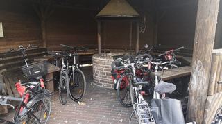 Die überdachte Grillhütte im Depot wurde in den vergangenen Jahren nicht oft gemietet, berichtete die SPD.