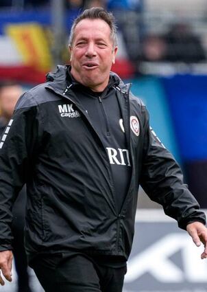 Trainer Markus Kauczinski hat den SV Wehen Wiesbaden in die 2. Liga zurück-geführt.