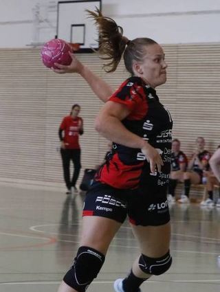 Sarah Dekker kam nach langer Ver-letzungspause im Testspiel in Mainz zum lang ersehnten Comeback im Flames-Trikot.