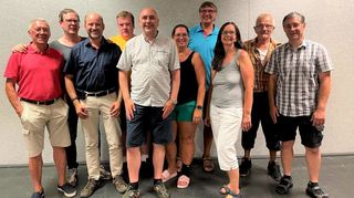 Ein starkes Vorstandsteam präsentierte der Tischtennisclub TTC 2010 zu seiner Jahreshauptversammlung. Es wurde in fast unveränderter Zusammensetzung wiedergewählt.