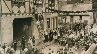 Langwaden in den 1950er Jahren.