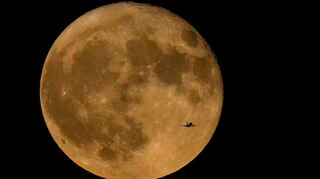 Gleich zweimal kann man im August einen Vollmond bewundern.