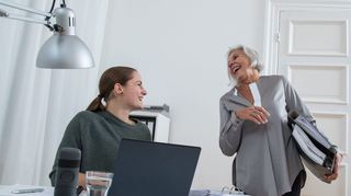 Berufliche Erfüllung im Ruhestand: Rentner bleiben im alten Job.