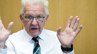 Ministerpräsident Winfried Kretschmann ist unumstritten.