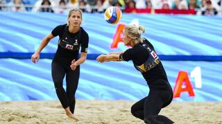 Laura Ludwigs (links) will es mit Louisa Lippmann an ihrer Seite noch einmal wissen.