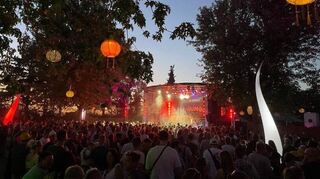Das Phungo-Festival in Pfungstadt richtet sich vor allem an Familien.