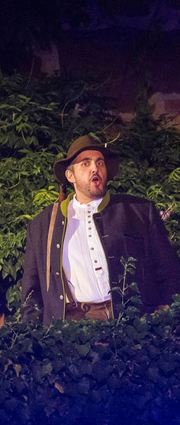 Die Schlossfestspiele Zwingenberg feiern ihr 40-jähriges Bestehen mit einer außergewöhnlichen Aufführung des „Freischütz“.