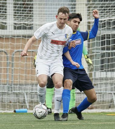 Große Hoffnungen setzt man bei der SSG Einhausen II auf Julian Held (vorn im weißen Trikot), der mit der FSG Riedrode II eine starke Saison ’22/23 spielte.