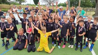Das G-Junioren-Turnier des FC 07 Bensheim.