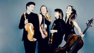 Das „Barbican Quartet“ eröffnet mit einem Konzert am 29. September die Musik-Collagen.
