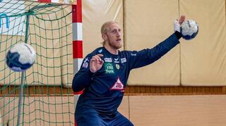 Mikael Appelgren ist einer der drei Löwen-Keeper.