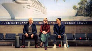 Die Komödie „Das schwarze Quadrat“ des Bensheimer Regisseurs Peter Meister wird zum Auftakt des Europa-Filmfests am Freitag gezeigt.
