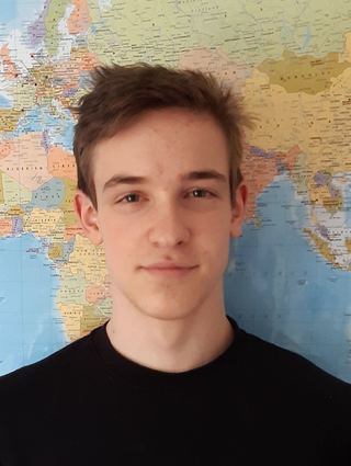 Joshua Wilhelm engagiert sich bei Fridays For Future Heidelberg.