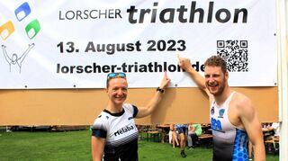 Jenny Hänseroth und Philipp Hempel
