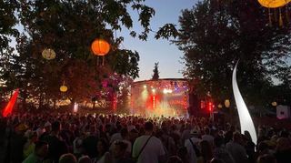 Das Phungo-Festival in Pfungstadt lädt zum Verweilen ein.