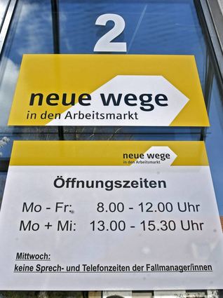Bei der Jahrespressekonferenz des Jobcenters Neue Wege übte Sozialdezernentin Diana Stolz Kritik an der Politik der Bundesregierung.