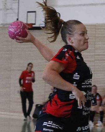 Sarah Dekker avancierte in Fritzlar zur besten Turnierspielerin.