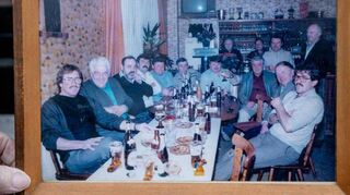 Ein Bild aus den Anfangsjahren der „Harmonie“.