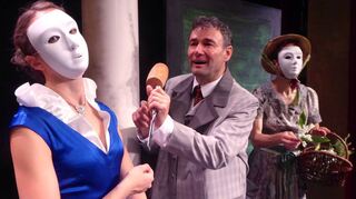 Das Schauspiel „Pygmalion“ wird in englischer Sprache von der American Drama Group aufgeführt – insbesondere Schülerinnen und Schüler sind am 30. Januar angesprochen.