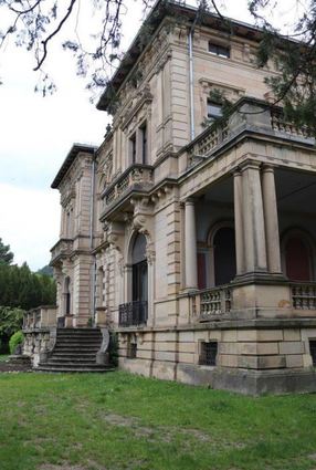 Die Villa Böhm diente Gauleiter Josef Bürckel zwischen als Dienstsitz.