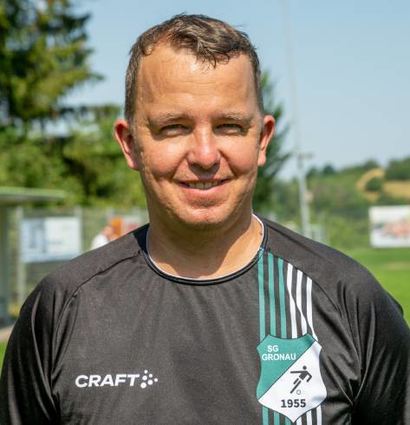 Trainer Andreas Keinz kann beim Auftaktspiel der SG Gronau nicht an der Außenlinie stehen.