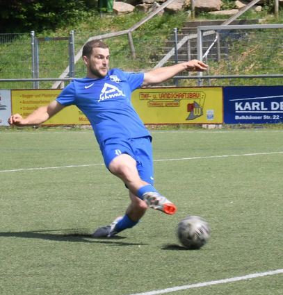 Leonardo Muzhaqui erzielte den entscheidenden Treffer beim Reichenbacher 1:0-Auftaktsieg gegen Groß-Rohrheim.