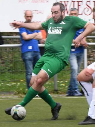 Julian Prikel traf bisher in beiden Saison-spielen je einmal für die SG Lindenfels/Winterkasten.
