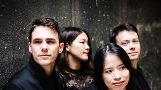 Das Streichquartett Quatuor Hermès tritt in der Saison 2023/24 bei den Kunstfreunden Bensheim im Parktheater auf.