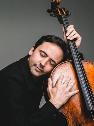 Cellist Jean Guihen Queyras