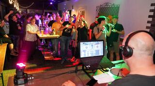 Gadernheim, TSV-Vereinsheim, Haisje-Rock, 18.08.2023; Foto: Thomas Zelinger