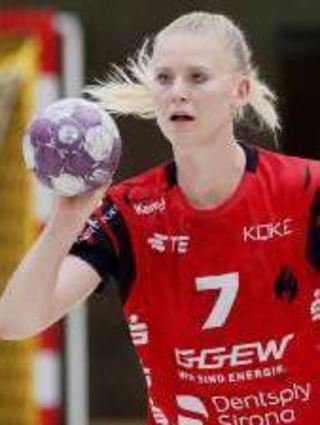 Handball Flames HSG Bensheim/Auerbach
Rückkehrerin Kim Naidzinavicius