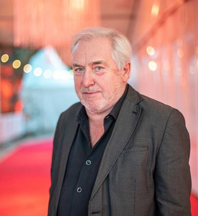 Begrüßt ab Mittwoch wieder täglich Gäste am roten Teppich: Festivalleiter Michael Kötz.